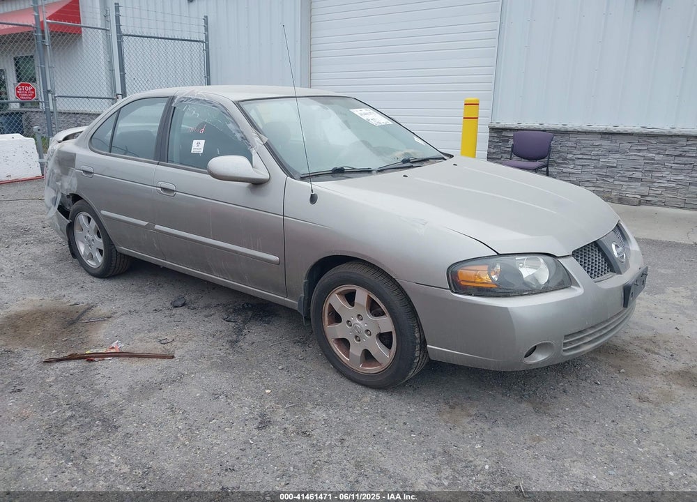 2005 NISSAN SENTRA 1.8S VIN: 3N1CB51D65L535658
