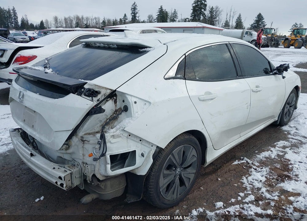 2017 HONDA CIVIC VIN: SHHFK7H56HU408544