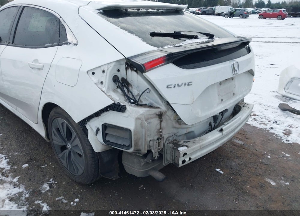 2017 HONDA CIVIC VIN: SHHFK7H56HU408544