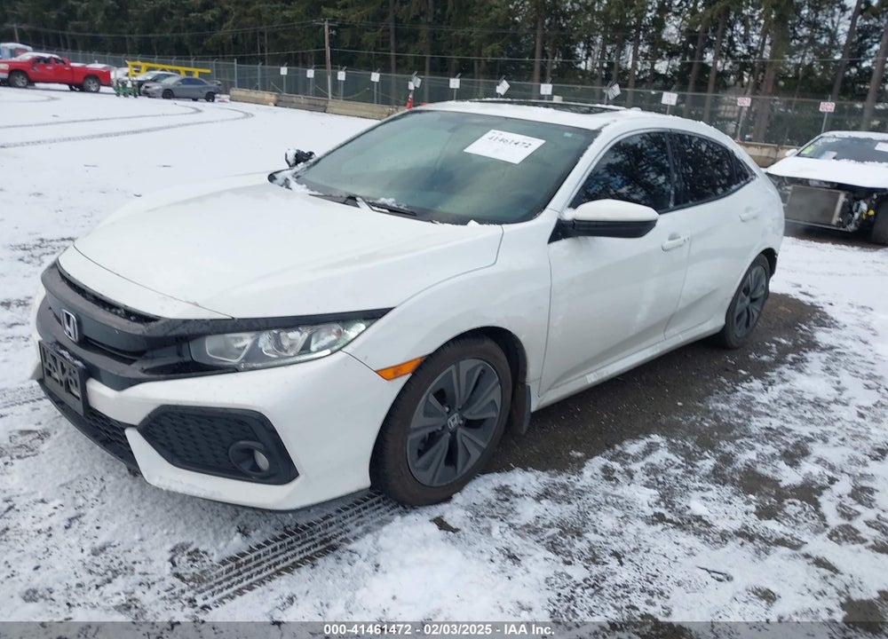 2017 HONDA CIVIC VIN: SHHFK7H56HU408544