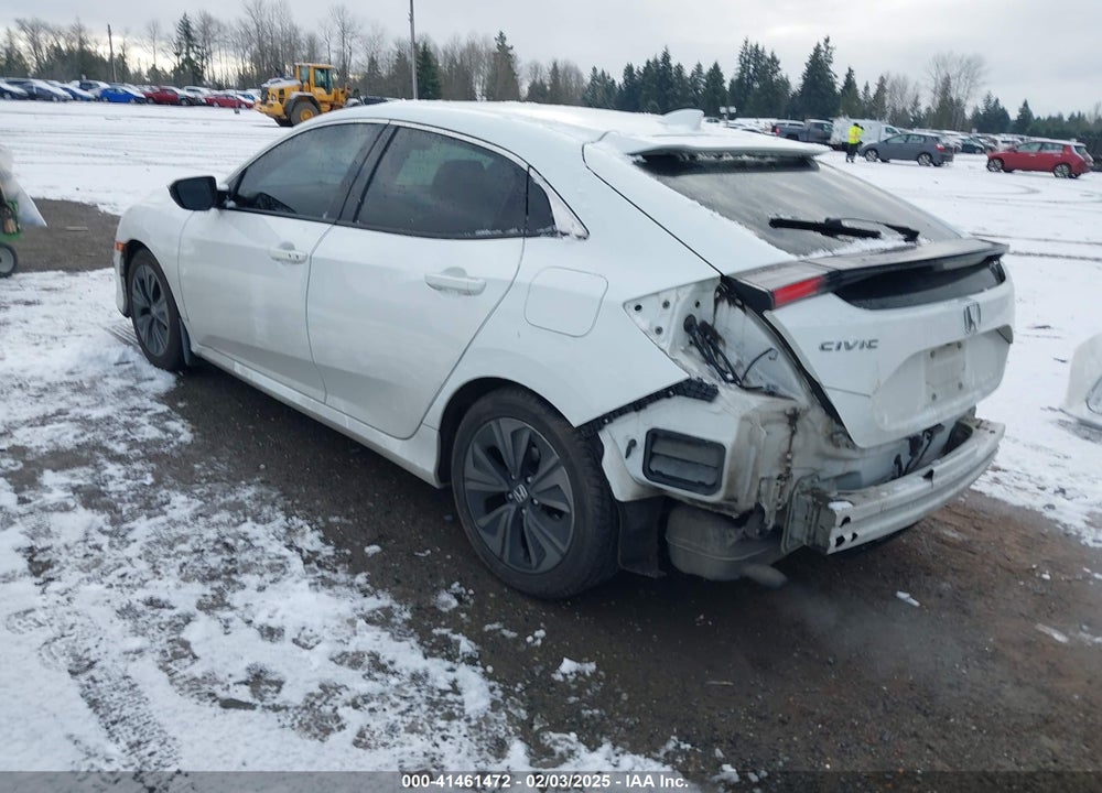 2017 HONDA CIVIC VIN: SHHFK7H56HU408544