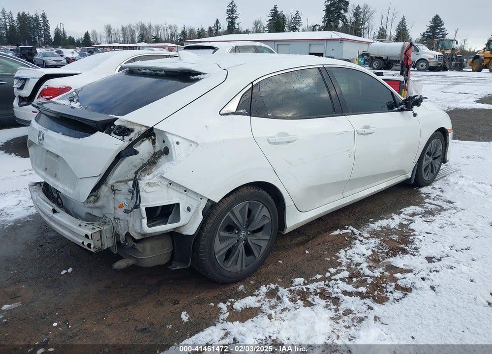 2017 HONDA CIVIC VIN: SHHFK7H56HU408544