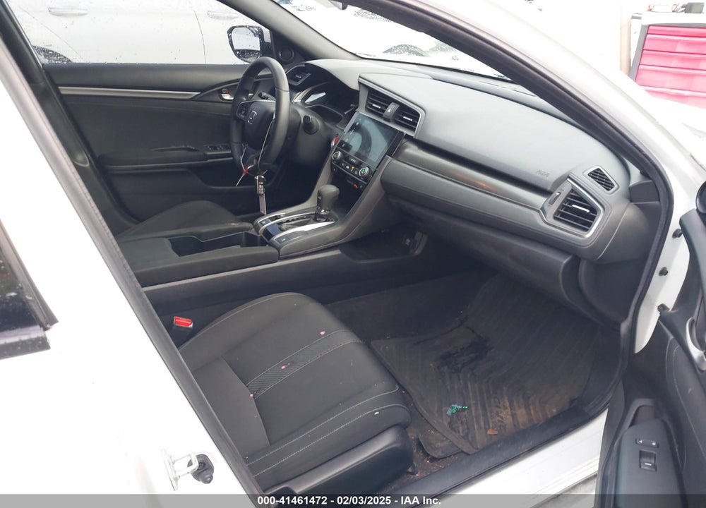2017 HONDA CIVIC VIN: SHHFK7H56HU408544