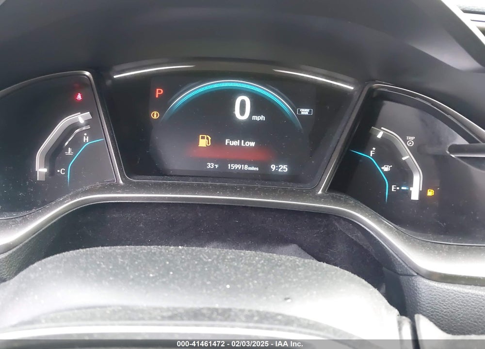 2017 HONDA CIVIC VIN: SHHFK7H56HU408544