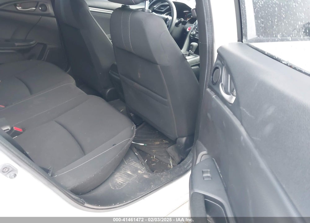 2017 HONDA CIVIC VIN: SHHFK7H56HU408544