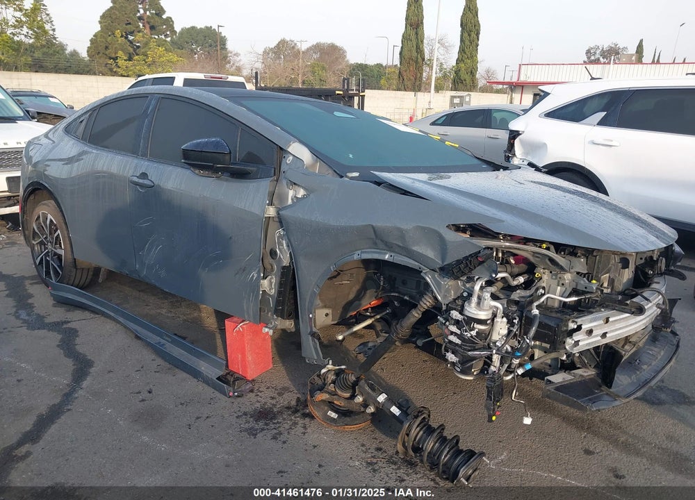 2023 TOYOTA PRIUS PRIME VIN: JTDACACU9P3010681