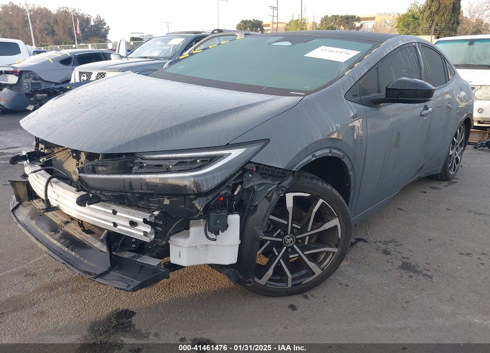 2023 TOYOTA PRIUS PRIME VIN: JTDACACU9P3010681