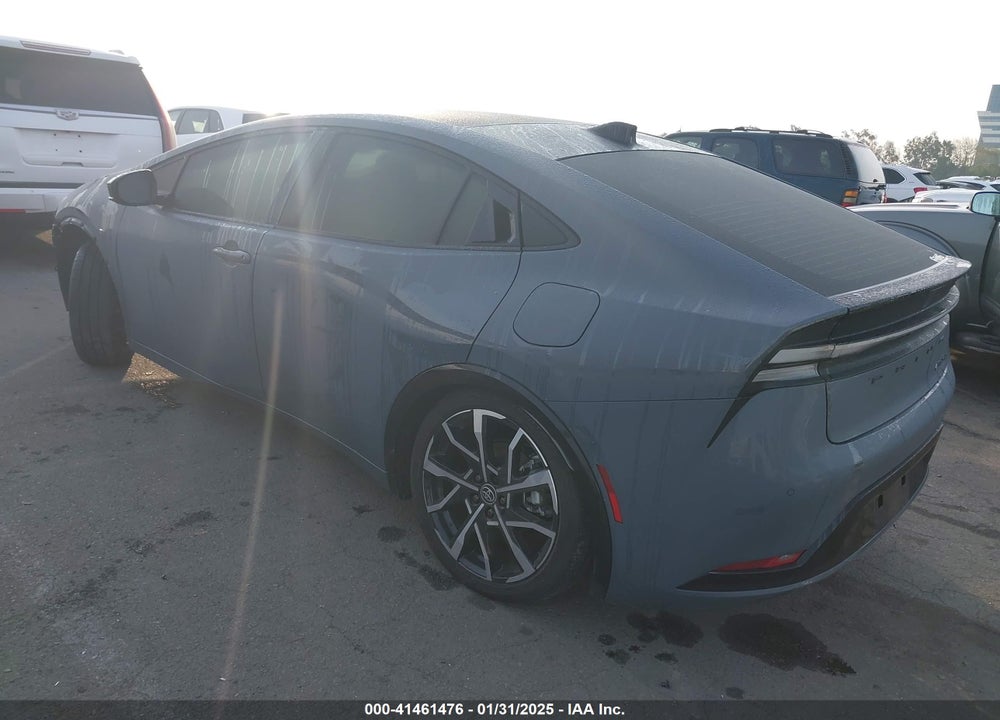 2023 TOYOTA PRIUS PRIME VIN: JTDACACU9P3010681