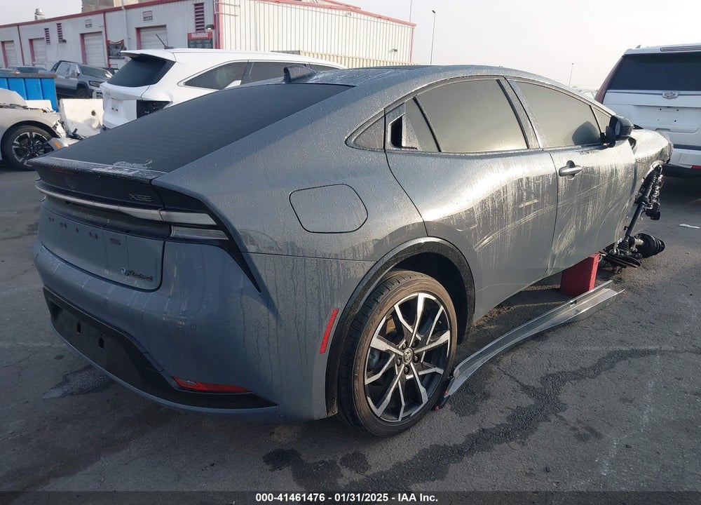 2023 TOYOTA PRIUS PRIME VIN: JTDACACU9P3010681