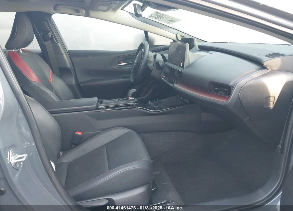 2023 TOYOTA PRIUS PRIME VIN: JTDACACU9P3010681