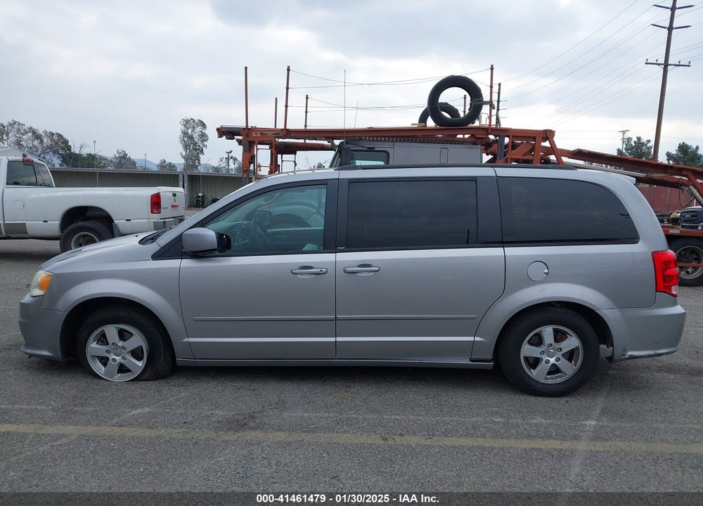 2013 DODGE GRAND CARAVAN SXT VIN: 2C4RDGCG9DR552363