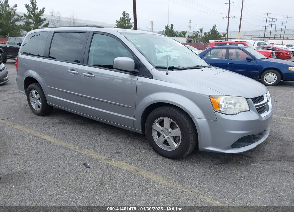 2013 DODGE GRAND CARAVAN SXT VIN: 2C4RDGCG9DR552363