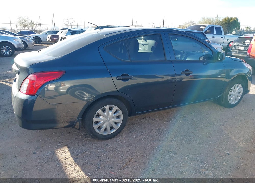 2015 NISSAN VERSA VIN: 3N1CN7AP1FL951373