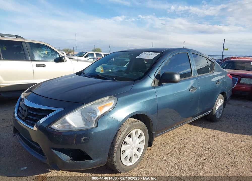 2015 NISSAN VERSA VIN: 3N1CN7AP1FL951373
