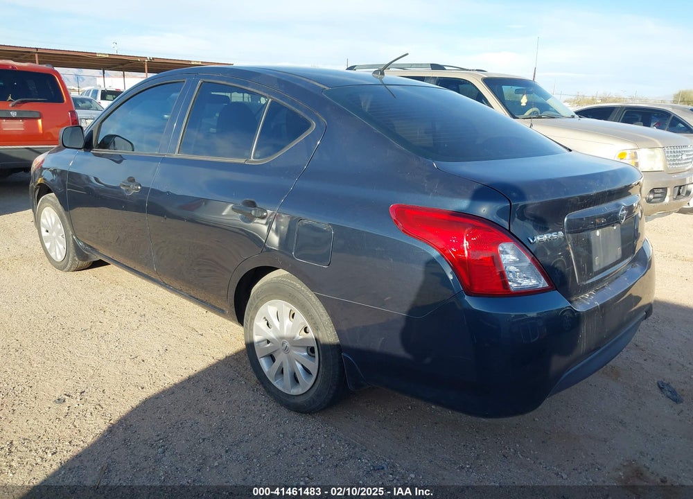 2015 NISSAN VERSA VIN: 3N1CN7AP1FL951373