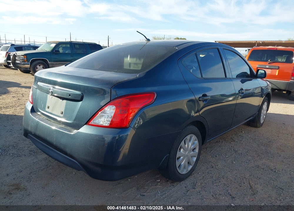 2015 NISSAN VERSA VIN: 3N1CN7AP1FL951373