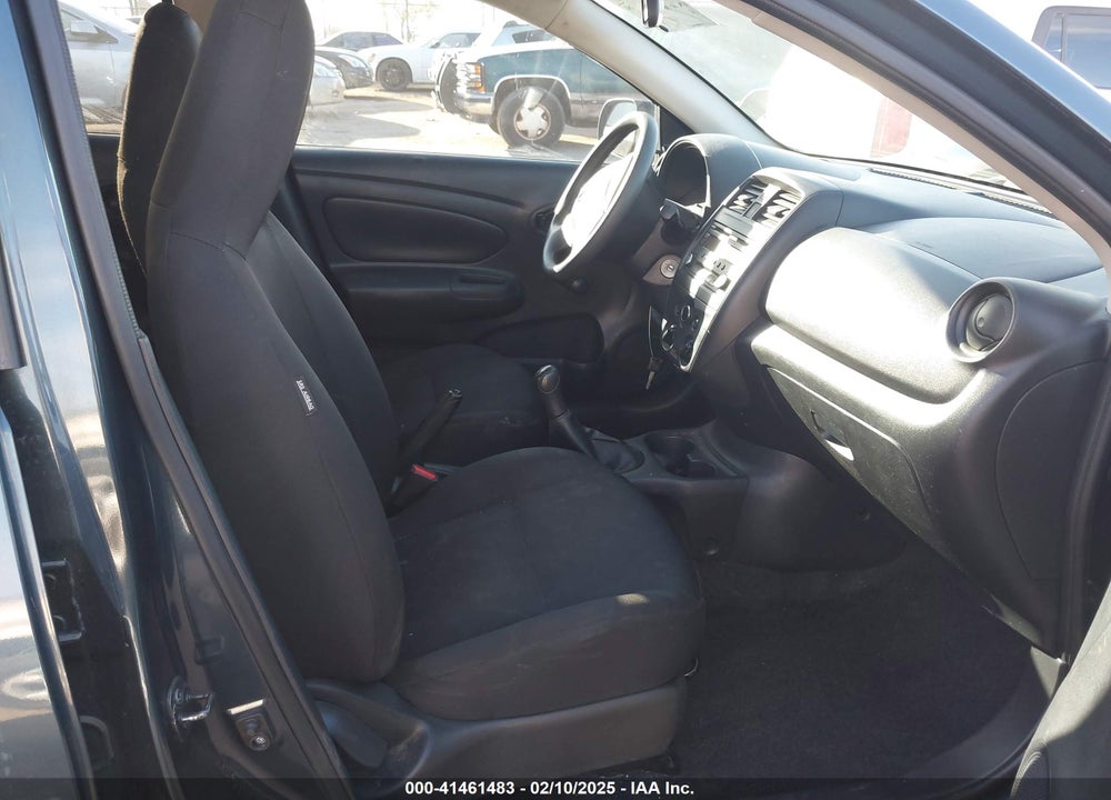 2015 NISSAN VERSA VIN: 3N1CN7AP1FL951373