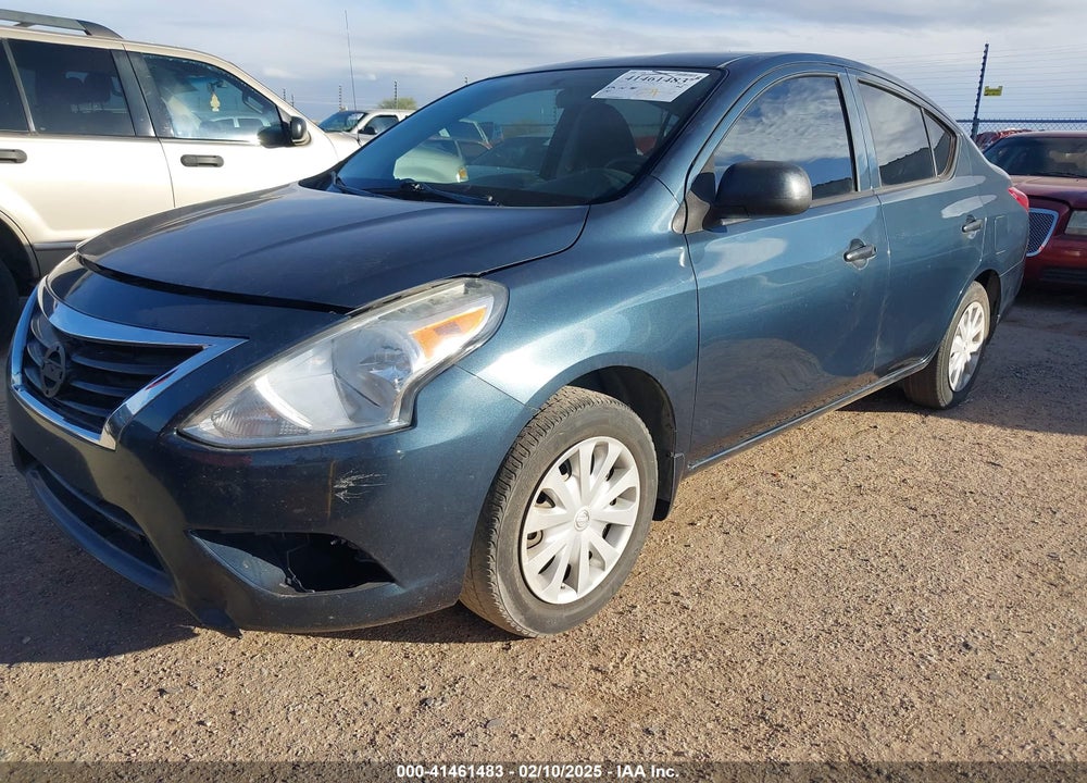 2015 NISSAN VERSA VIN: 3N1CN7AP1FL951373