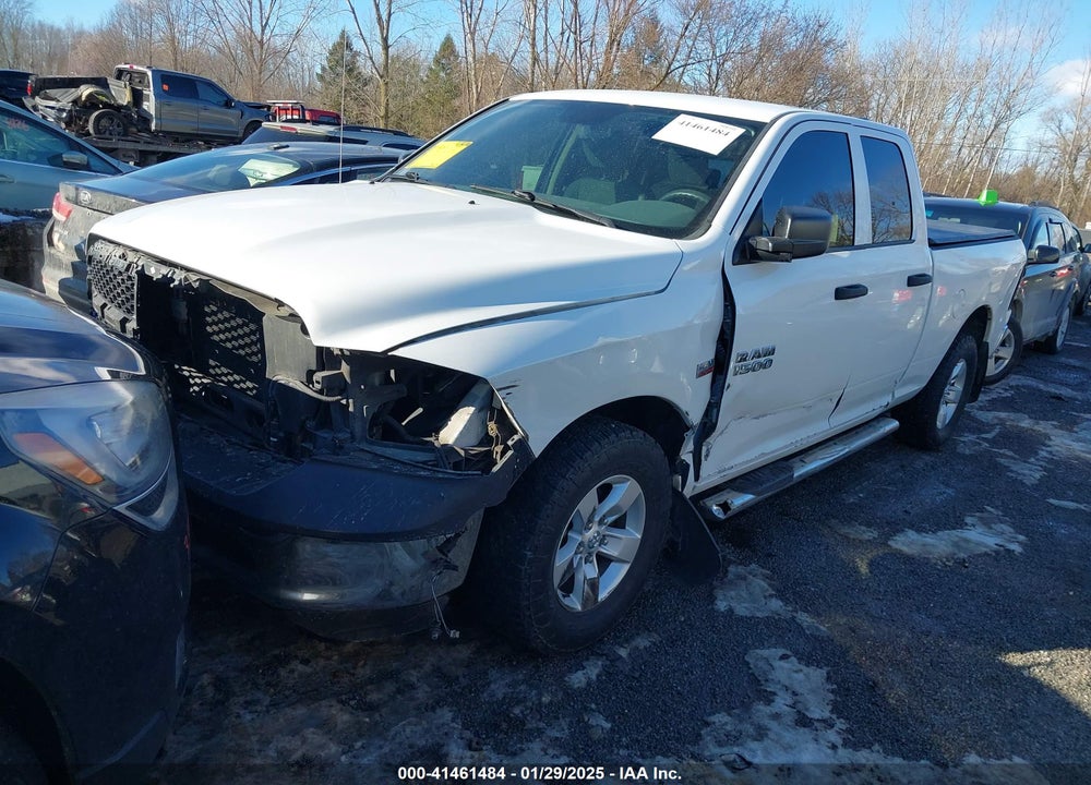 2014 RAM 1500 VIN: 1C6RR7FT4ES428843