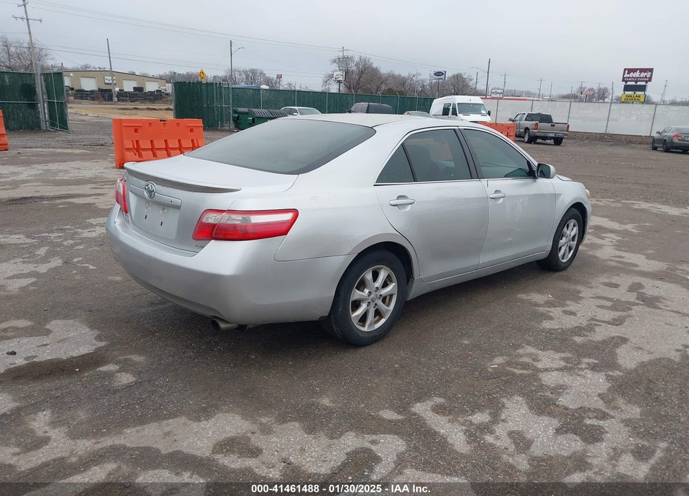 2009 TOYOTA CAMRY VIN: 4T4BE46K09R122312