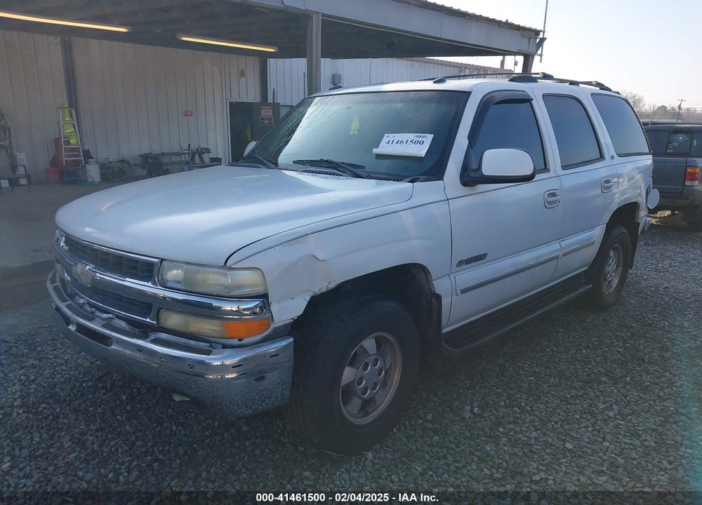 2003 CHEVROLET TAHOE VIN: 1GNEC13Z83J321559