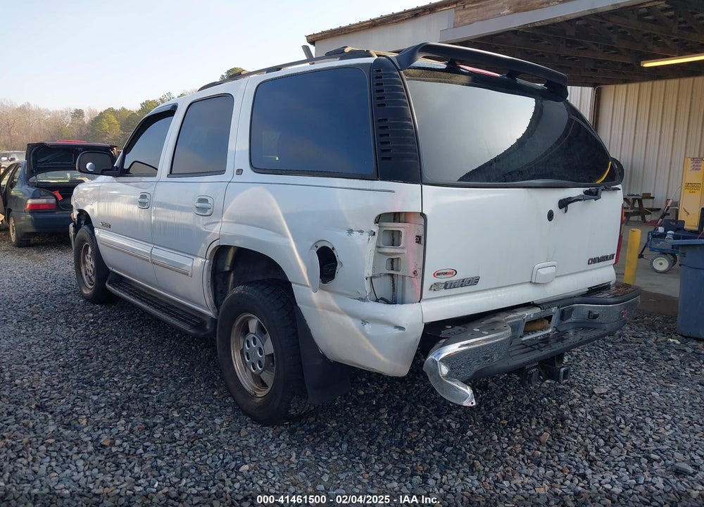 2003 CHEVROLET TAHOE VIN: 1GNEC13Z83J321559
