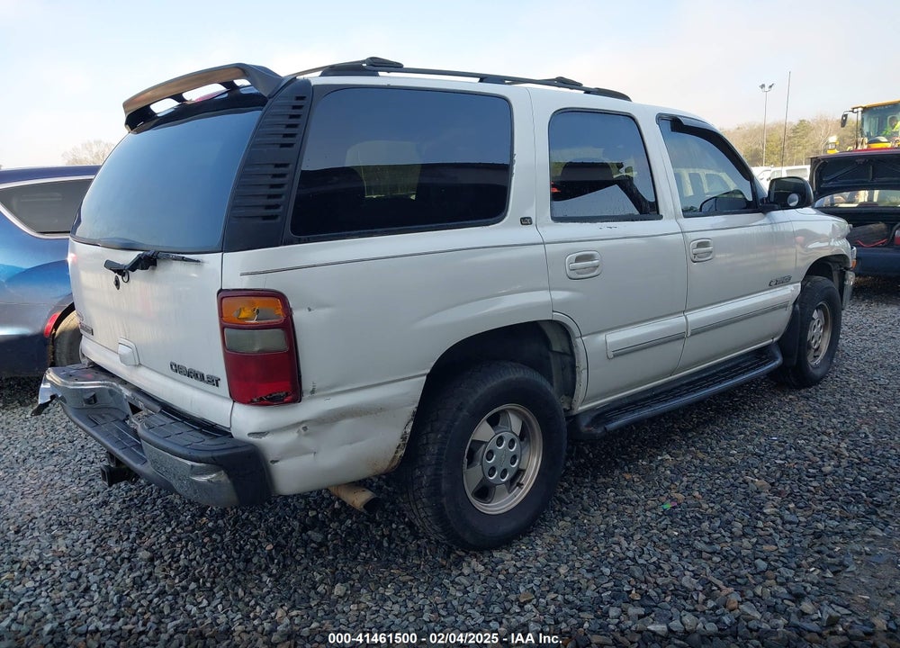 2003 CHEVROLET TAHOE VIN: 1GNEC13Z83J321559