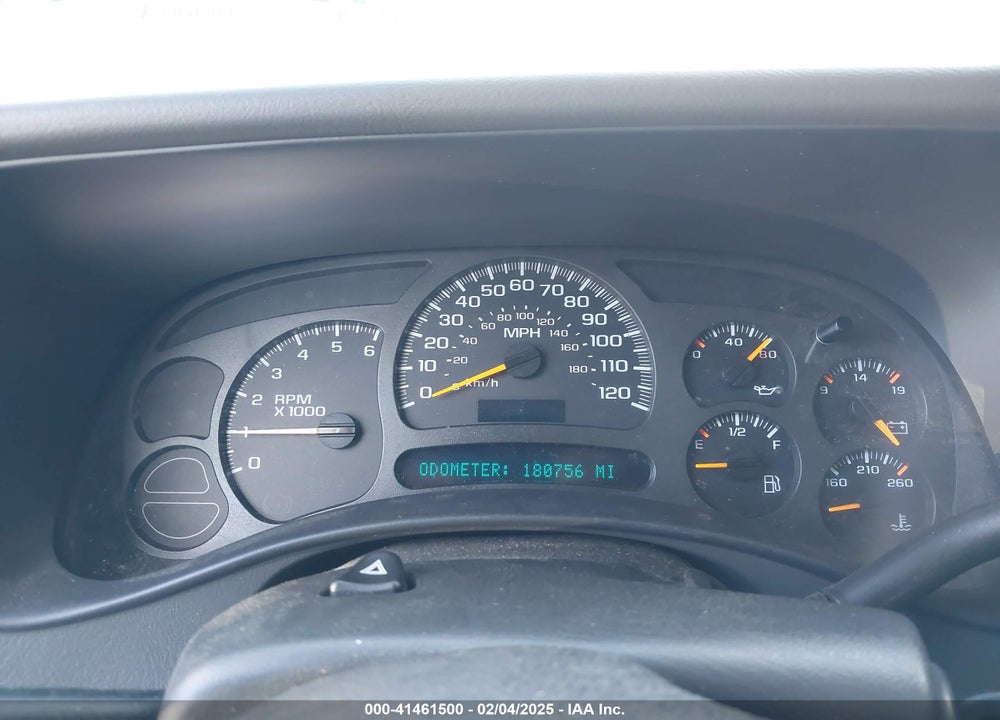 2003 CHEVROLET TAHOE VIN: 1GNEC13Z83J321559