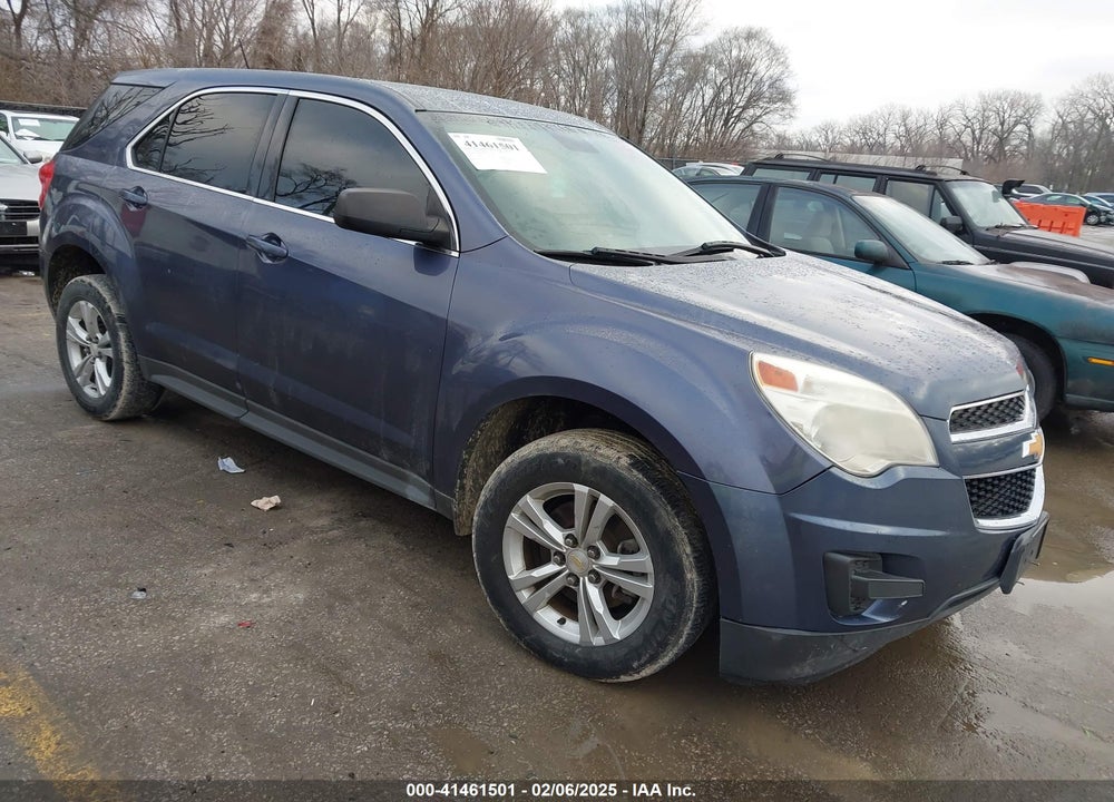 2014 CHEVROLET EQUINOX LS VIN: 2GNALAEK5E6337491