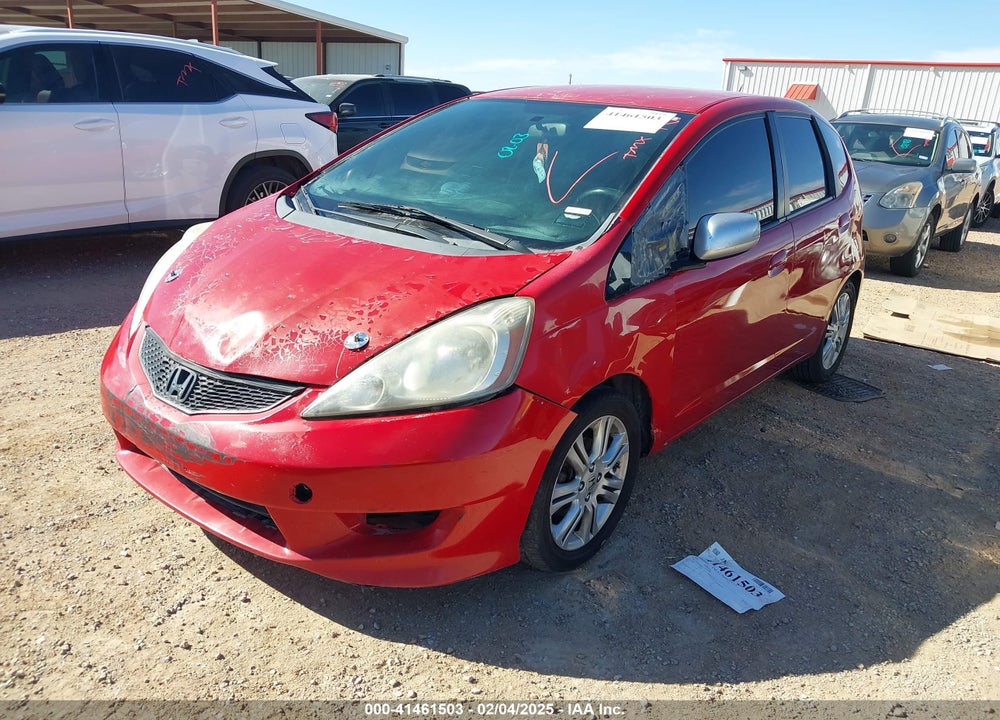 2011 HONDA FIT VIN: JHMGE8H6XBS002478