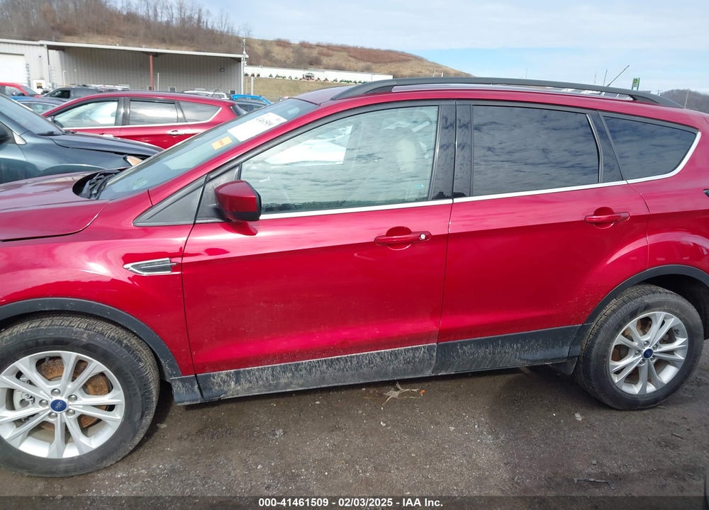 2017 FORD ESCAPE VIN: 1FMCU9G98HUD91344