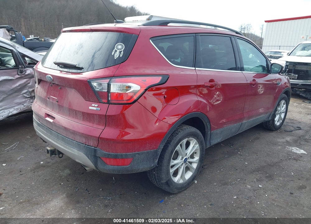 2017 FORD ESCAPE VIN: 1FMCU9G98HUD91344