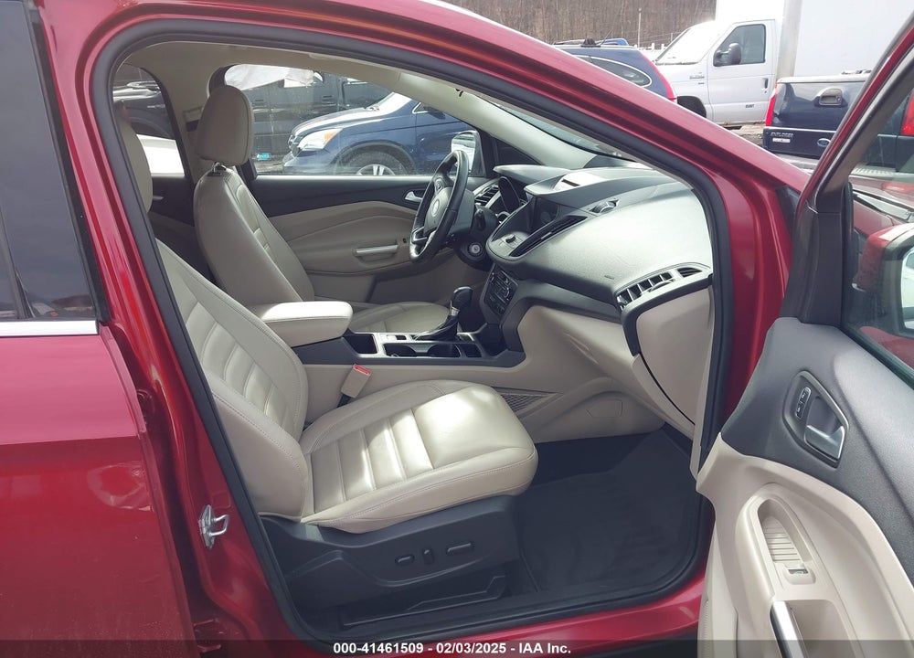 2017 FORD ESCAPE VIN: 1FMCU9G98HUD91344