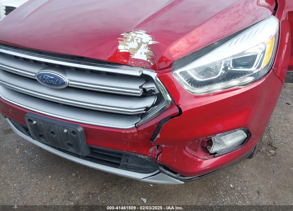 2017 FORD ESCAPE VIN: 1FMCU9G98HUD91344