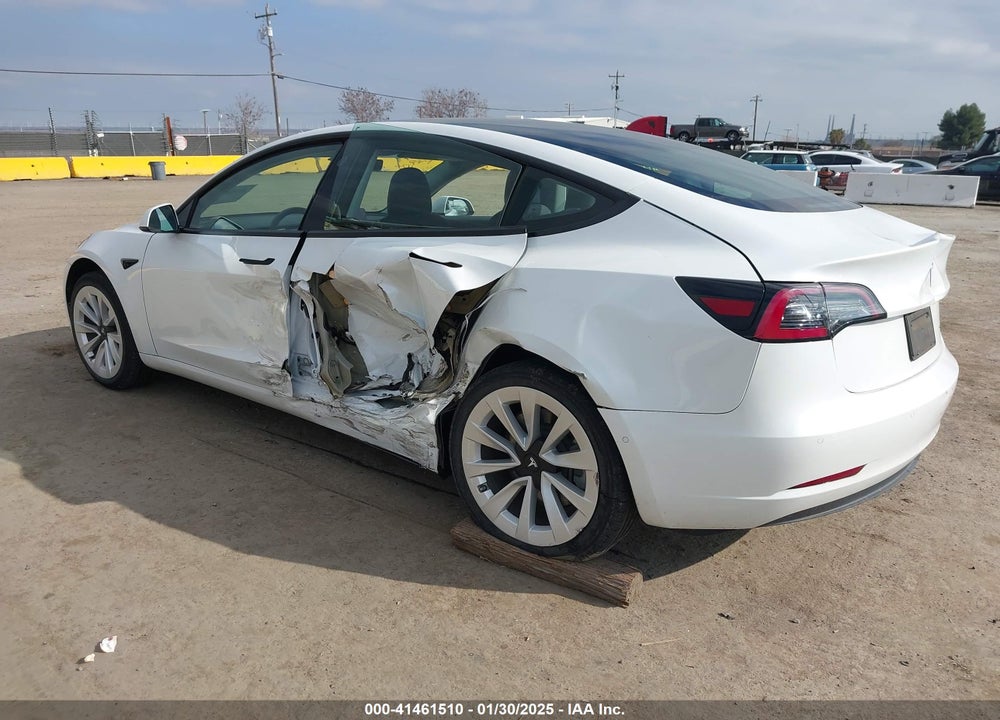 2021 TESLA MODEL 3 VIN: 5YJ3E1EB1MF879160