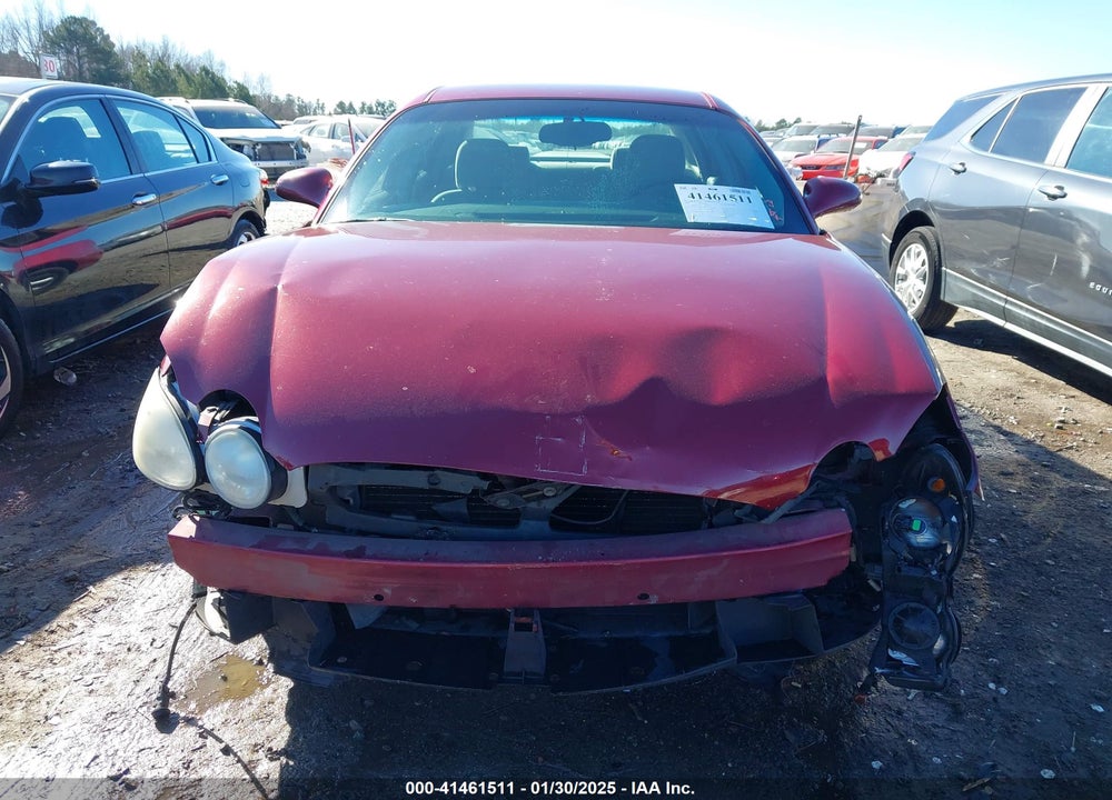 2007 BUICK LACROSSE CX VIN: 2G4WC582571243589
