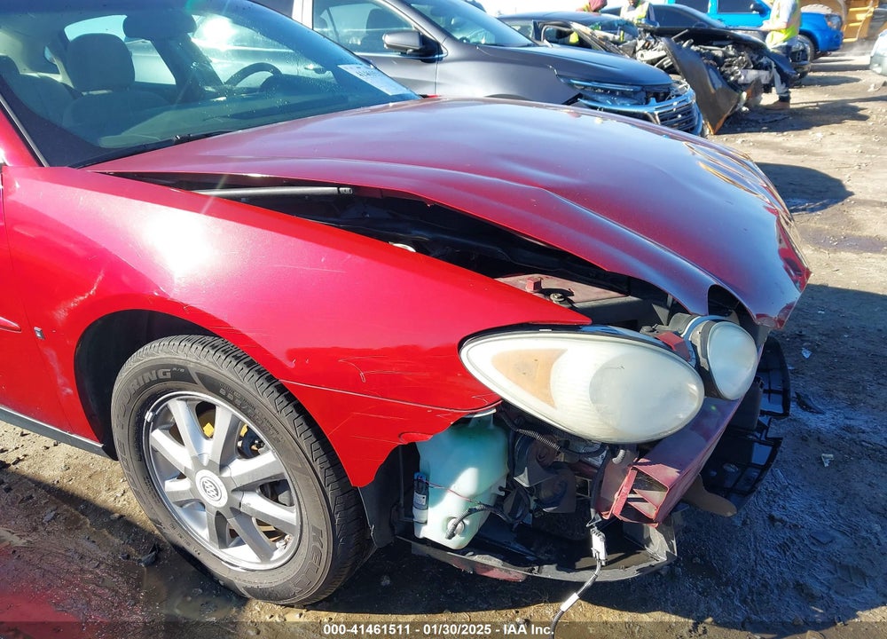 2007 BUICK LACROSSE CX VIN: 2G4WC582571243589