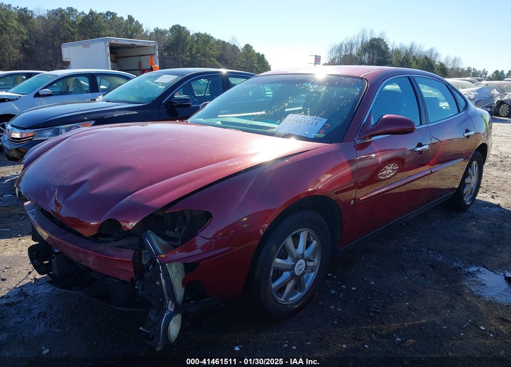 2007 BUICK LACROSSE CX VIN: 2G4WC582571243589