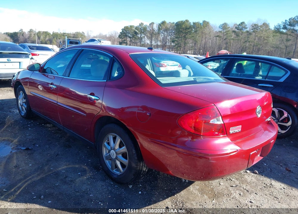 2007 BUICK LACROSSE CX VIN: 2G4WC582571243589
