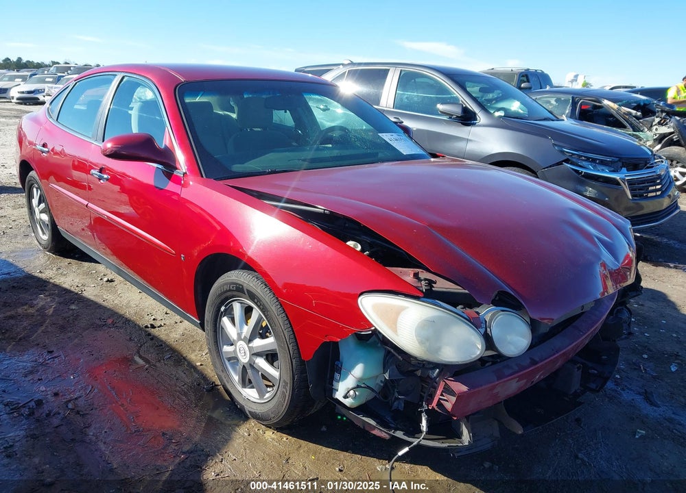 2007 BUICK LACROSSE CX VIN: 2G4WC582571243589