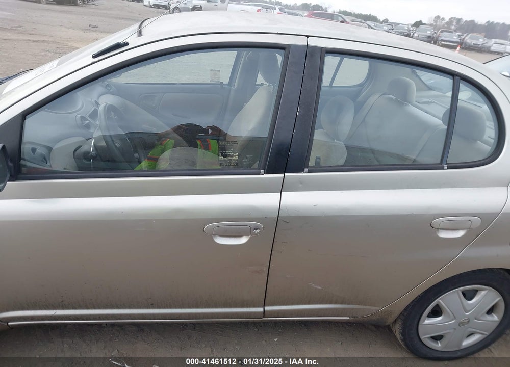 2003 TOYOTA ECHO VIN: JTDBT123030292959