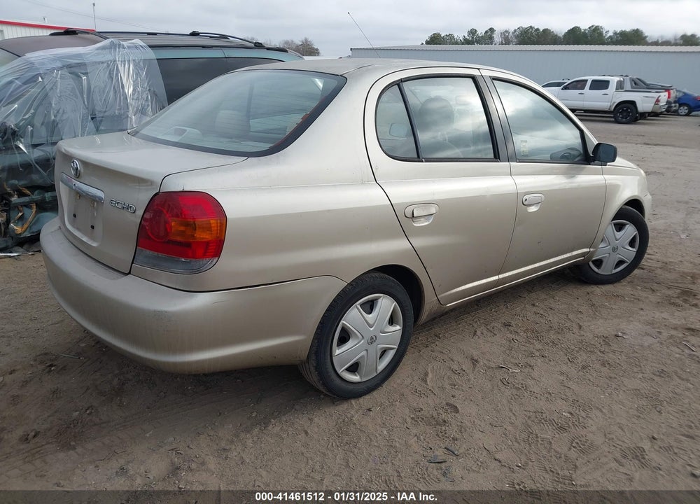2003 TOYOTA ECHO VIN: JTDBT123030292959