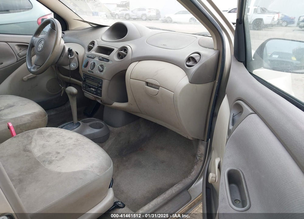 2003 TOYOTA ECHO VIN: JTDBT123030292959