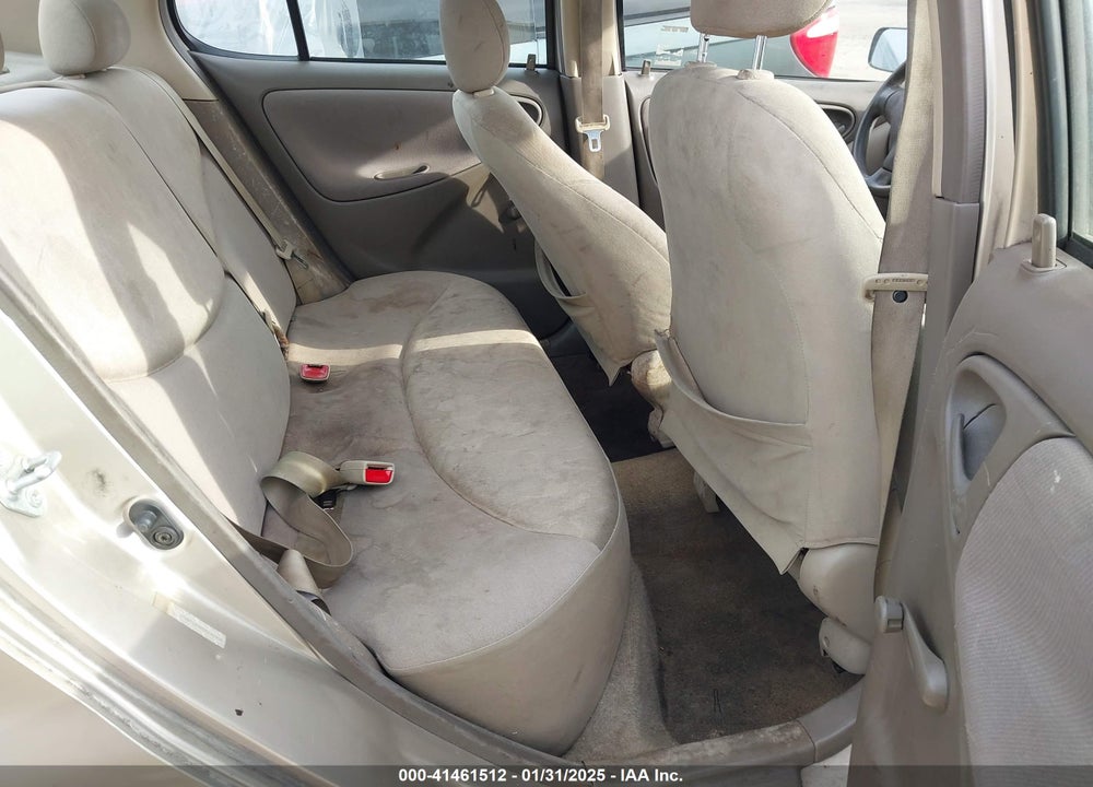 2003 TOYOTA ECHO VIN: JTDBT123030292959