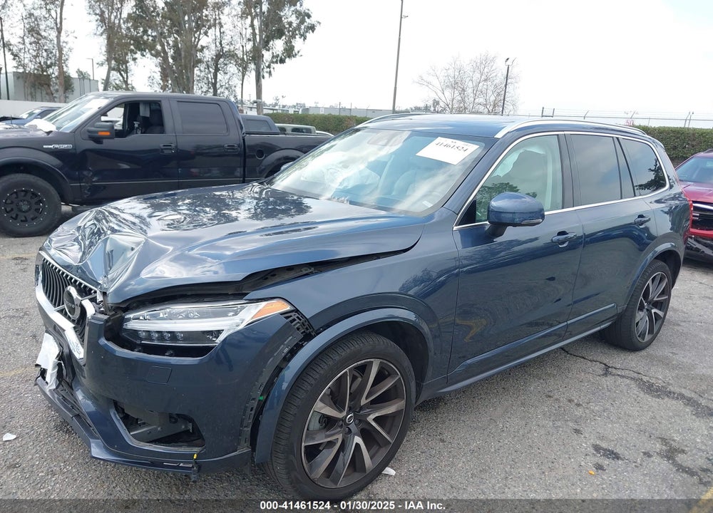 2022 VOLVO XC90 T6 MOMENTUM 7 PASSENGER VIN: YV4A22PKXN1817816