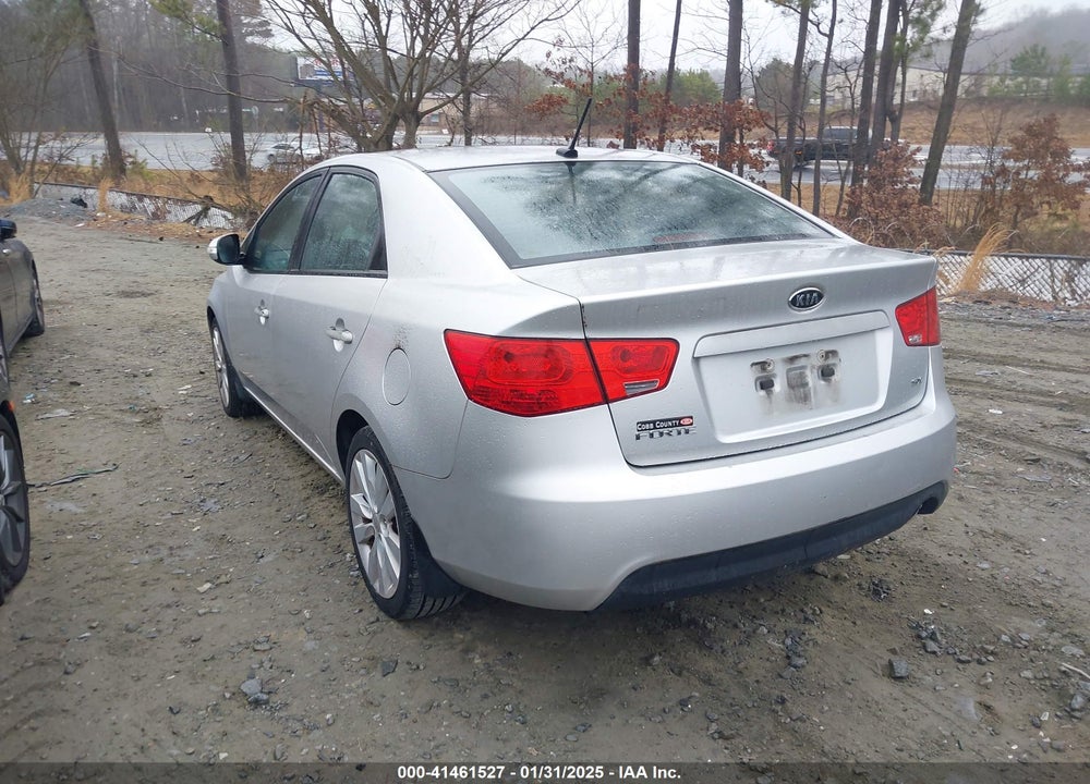 2010 KIA FORTE SX VIN: KNAFW4A32A5047377