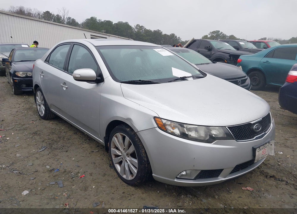2010 KIA FORTE SX VIN: KNAFW4A32A5047377