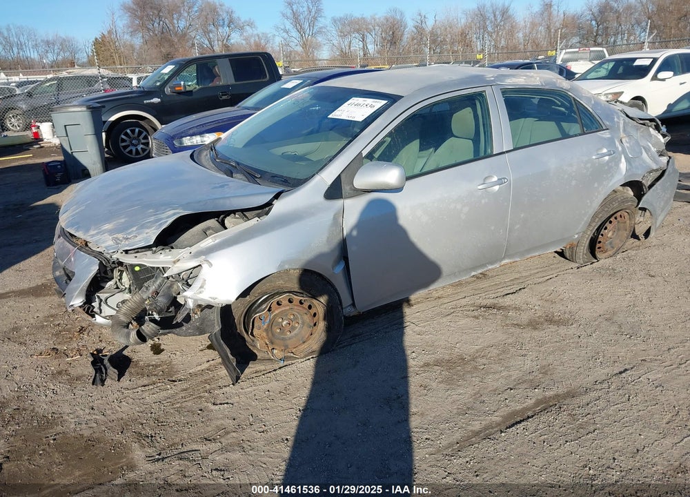 2010 TOYOTA COROLLA VIN: 1NXBU4EE1AZ168017