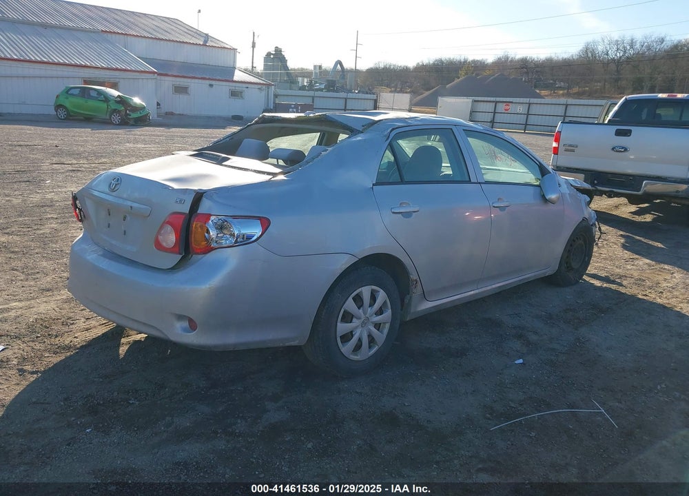 2010 TOYOTA COROLLA VIN: 1NXBU4EE1AZ168017
