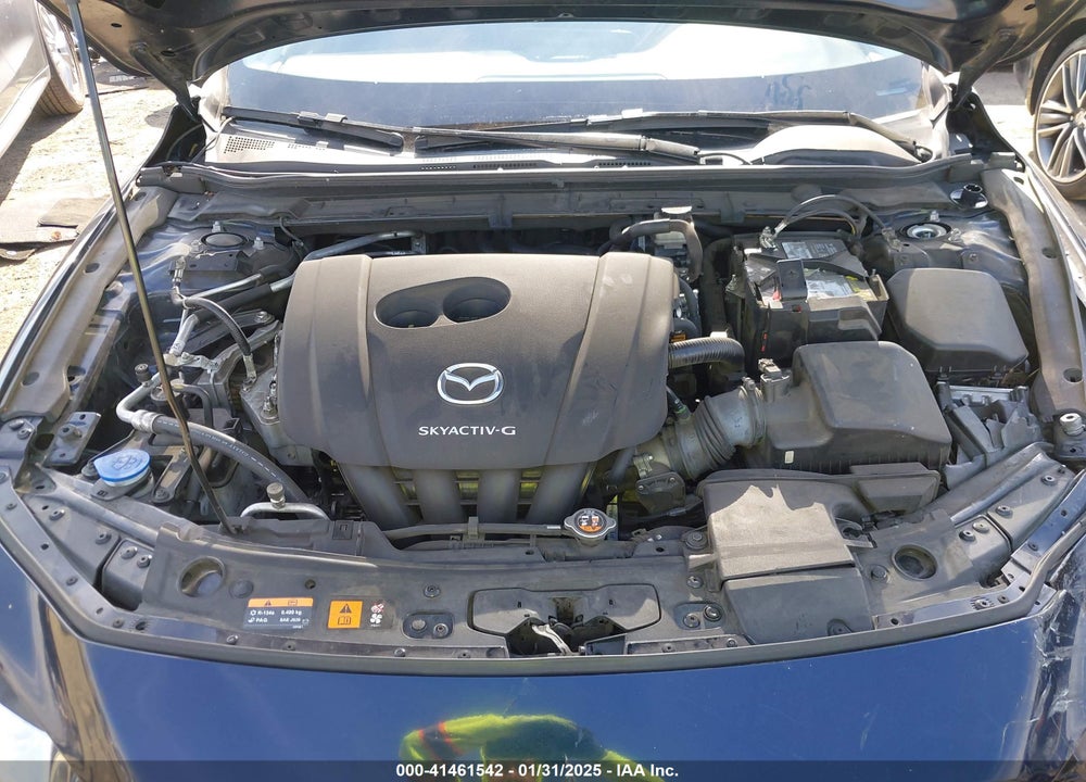 2019 MAZDA MAZDA3 VIN: JM1BPACL4K1113267